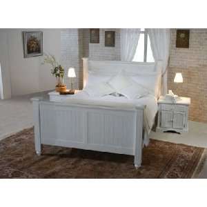  Country Cottage Full Size Bed and Nightstand Bedroom sets 