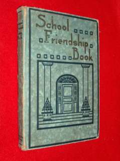 Vintage 1930s Chillicothe, Mo. High School Friendship Book , photos 