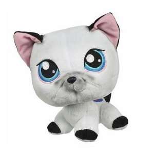  Hasbro Littlest Pet Shop Huggable Plush Siamese Cat: Toys 