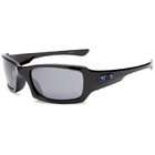   Dodgers Sunglasses,Polished Black Frame/Black Iridium Lens,One Size