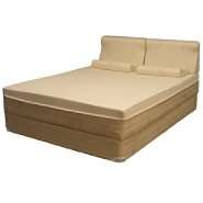 Strobel Organic Supple Pedic Lever Bed 450 King Mattress 