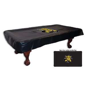  Wichita State Shockers Logo Billiard Table Cover by HBS 