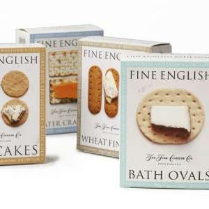 Fine English Crackers for Cheese   Oatcakes (3.5 ounce)
