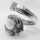 STERLING SILVER spoon ring OLD MASTER by TOWLE