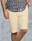 NEW MENS TOMMY HILFIGER TOMMY CLASSIC KHAKI CHINO FLAT FRONT SHORTS 