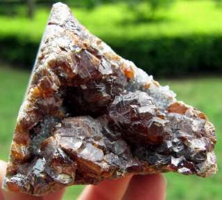 Gem Sphalerite Crystal,Mineral Specimen C3410  