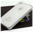Clear Soft TPU Silicone Gel Skin Case iPhone 4 4G Gen  