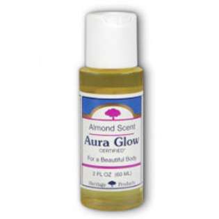 Heritage Products Aura Glow Skin Lotion, Almond, 2 oz, Heritage 