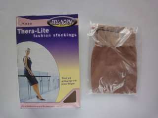   KNEE STOCKINGS 20 30 MMHG COMPRESSION SUPPORTS THERA LITE  