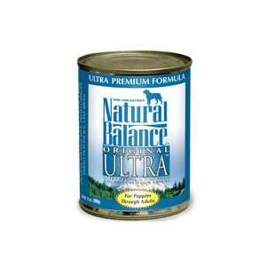 Natural Balance Original Ultra Ultra Premium Canned Dog Food 12/6 oz 