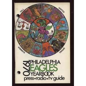  1970 Philadelphia Eagles NFL Media Guide   Sports 