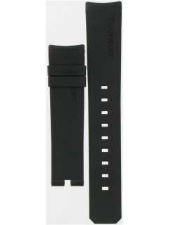 Tag Heuer FT8009 20mm (Mens) Black Rubber Strap  