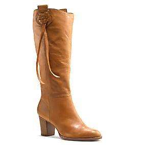 COACH Selena Tan Leather Tall Boots NIB Mult Sizes $348  