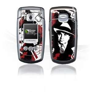   Design Skins for Samsung E770   Mafia Boss Design Folie Electronics