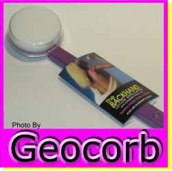 PURPLE Backhand Tanning Bed Lotion Applicator. NEW 706814000105 