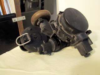 Antique US Military WWII Sextant Bubble Type for Plane Aviation  