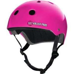  187 Pro Pink X Large Skateboard Helmet