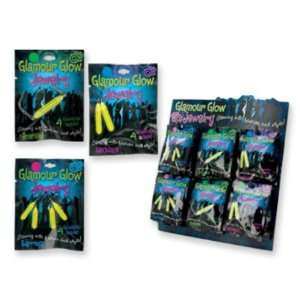  Glamour Glow Assorted Glow Jewelry Case Pack 72 