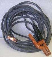 50 Foot 1/0 Welding Cable Lead with Stinger & Lug  