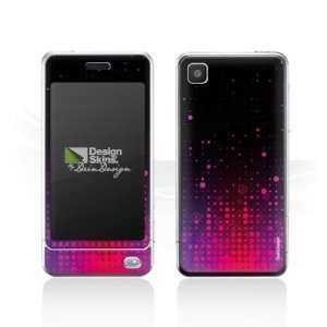 Design Skins for LG PoP GD510   Stars Equalizer magenta/pink Design 