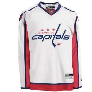    Washington Capitals White Premier NHL Jersey