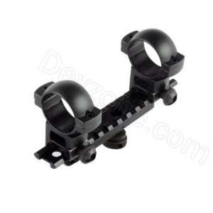   Scope Mount+30 mm Weaver Tall Profile Scope Rings: Sports & Outdoors