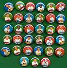 1954 Red Heart Dog Food *PIN* Complete Set (33) Mantle Fox Musial 