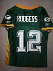 aaron rodgers jersey small  