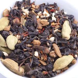 Ovation Teas   Vanilla Chai teabags: Grocery & Gourmet Food