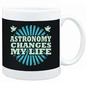  Mug Black  Astronomy changes my life  Hobbies Sports 