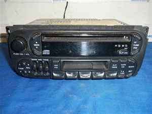 01 02 Dodge Durango CD Cassette Player Radio OEM LKQ  