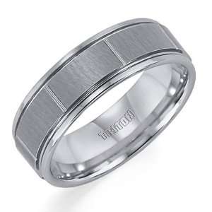    Triton Tungsten Carbide Wedding Ring 11 2229C Goldman Jewelry