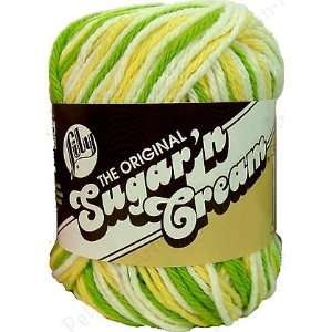    Sugarn Cream Yarn Ombres Green Dream: Arts, Crafts & Sewing