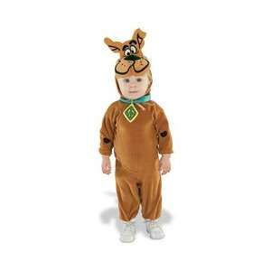    Deluxe Scooby Doo Costume: Babys Size 12 24 Months: Toys & Games