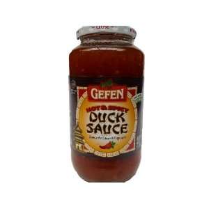 Gefen Hot & Spicy Duck Sauce 40oz. Grocery & Gourmet Food