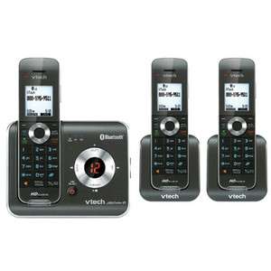 VTech 3 handset connect to CELL answ 735078018731  