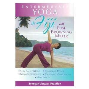  Intermediate Yoga in Fiji by Elise Miller DVD Sports 