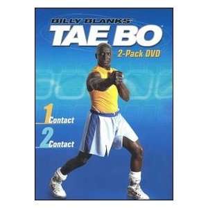  Billy Blanks Tae Bo Contact 2 DVD Set