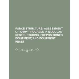   equipment, and equipment reset (9781234054540): U.S. Government: Books