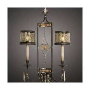   Brazilian Crystal Two Light Wall Sconce from the Brazilian Collection