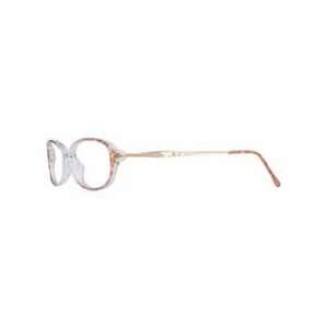   174 Eyeglasses Brown Frame Size 53 15 135