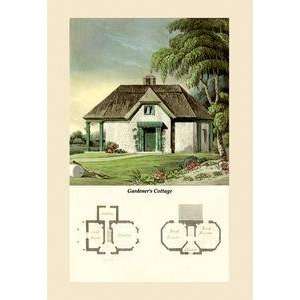  Vintage Art Gardeners Cottage   07871 5