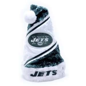  New York Jets NFL Himo Plush Santa Hat: Sports & Outdoors