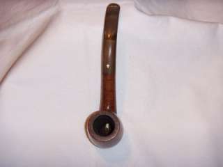 Vintage Kay Woodie Curved Stem Smoking Pipe  