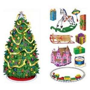  Tree & Gifts Props