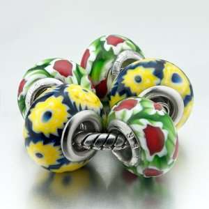  Green Beads Bracelets Fits Pandora Charm Bracelet Pugster Jewelry