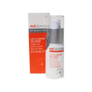 Md Skincare Dr Dennis Gross Lift & Lighten Eye Cream 0.5oz /15g 