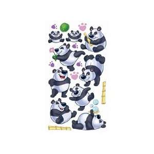  Sticko Rolly Polly Panda Stickers Arts, Crafts & Sewing