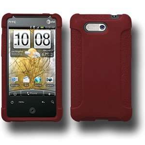   Red For Htc Aria Anti Dust Scratch Free Properties by AMZER