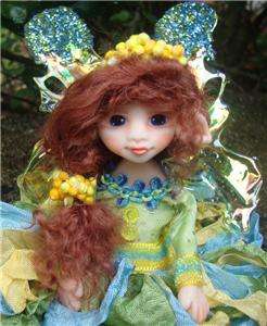 OOAK Fantasy Art Baby Fairy Doll **POSABLE* IADR ADSG J Pollard 